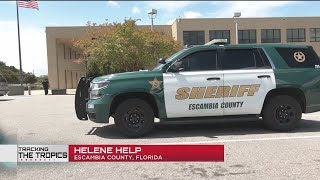 Escambia County Sheriff’s Office to assist Liberty County with Hurricane Helene relief [upl. by Lyndsie]