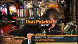 David Stern on The Dan Patrick Show 42712 [upl. by Levitan805]