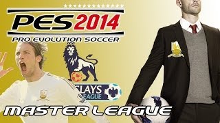 PES 2014  Master League 1  The Beginning [upl. by Silverman745]