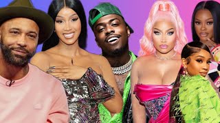 ‼️Joe Budden amp Armon Wiggins DRAG Cardi B amp Hype Nicki amp JT Nicki Minaj fills up tour Saweetie [upl. by Eilatan]