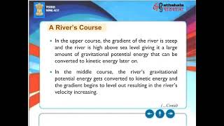 24 Fluvial processes and landforms [upl. by Gnaig]