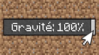 NACTIVEZ JAMAIS CETTE OPTION DANS MINECRAFT [upl. by Anasor753]