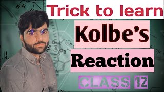 Trick to learn kolbes reaction  Alcohol phenol ether class 12 [upl. by Eiram]