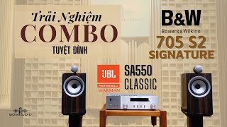 Ga Chiều Phố Nhỏ Đầy Mộc Mạc Qua Combo BampW 705 S2 SIGNATURE Vs JBL SA550 CLASSIC [upl. by Atinid347]