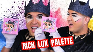 RICH LUX PALETTE COLLECTION REVEAL [upl. by Opalina]