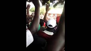 Nelson Chamisa MDC Alliance Nyanga Rally [upl. by Kauppi]