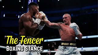 The Fencer’s Stance  Boxing Stance Breakdown [upl. by Fagan]