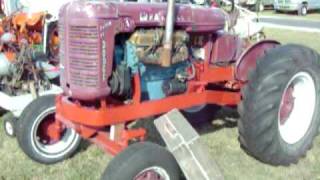 60S FARMALL IH TRACTOR WITH DODGE 318 V8 MOTOR [upl. by Noelle]