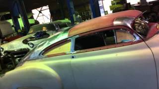 1949 Chevy Fleetline Chopped Top 3 Kustom [upl. by Austine]