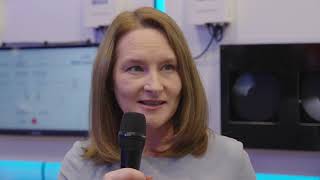 2023 SPS Conference Interview with Fiona Treacy on Digital Factory Trends [upl. by Graaf598]