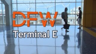 DFW Airport Terminal E Renovations [upl. by Lemmueu]