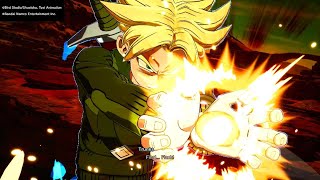 Future Trunks vs Vegeta SSJ God  DRAGON BALL Sparking ZERO [upl. by Maitund]