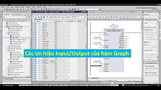 Lập trình tuần tự Sequence Graph S7 TIA PART3 Xử lý các tín hiệu InOut của khối Graph thế nào [upl. by Aneled]