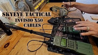 SkyEye Tactical Invisio X50 Cables [upl. by Ibok]