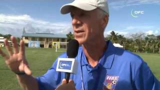 2014 FIFA World Cup Qualifiers  Stage 1 Oceania  American Samoa vs Tonga Highlights [upl. by Jaquelin]