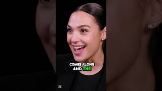 Gal Gadot Does a Spit Take While Eating Spicy Wings  GalGadot Galgadotnewmovies [upl. by Ripley]