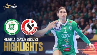 Metz Handball vs Györi Audi ETO KC [upl. by Cayser]