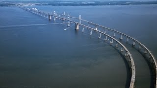 Is This The Scariest Bridge In America [upl. by Dlaniger213]