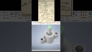 day 13 of drawing everything from a 1950s textbook caddesign drawing engineering learncad [upl. by Rosana]