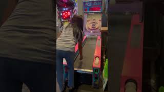 Skee Balling with Family  The Laidleys 🇺🇸🎶🏐🤠 funtime familytime skeeball [upl. by Inavoj]