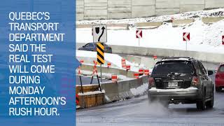 Reconfigured Turcot Interchange [upl. by Annohsak]