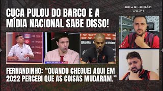 Reagindo aos comentários da Mídia para Cruzeiro x Athletico e às Entrevistas de TH e Fernandinho [upl. by Casilde]