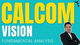 Calcom Vision Ltd Share Analysis  Calcom Vision Share Latest News Today  Microcap Stock Review [upl. by Hinch]