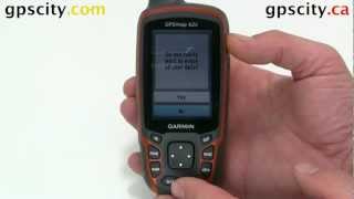 How to Reset the Garmin GPSMap 62 Series Handheld [upl. by Hannon]