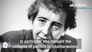 Hannah Arendt Eichmann ne pense pas english subtitles [upl. by Nagram]