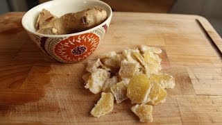 How to make Candied Ginger [upl. by Malka5]