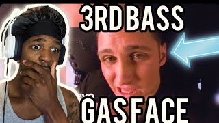 FIRST TIME HEARING 3rd Bass  The Gas Face REACTION [upl. by Alleinnad564]