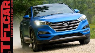 2016 Hyundai Tucson First Look Review Most Improved Crossover of the Year [upl. by Claretta]