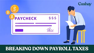 Payroll taxes Heres a breakdown of what gets taken out of your pay and what you are taxed on [upl. by Llehsal437]