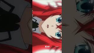 Rias Gremory edit  Rover  anime shorts [upl. by Cahn808]