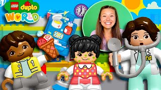 Play Doctor  Educational Games for Toddlers amp Preschoolers  LEGO Duplo World [upl. by Ytsirk]