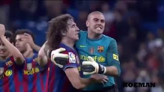 Carles Puyol The Best Respect Moments [upl. by Atneciv]