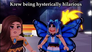 Krew being hysterically hilarious [upl. by Kirby226]