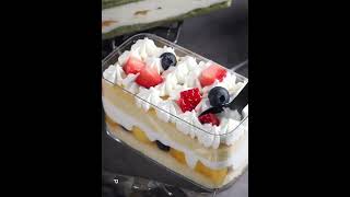 Tiramisu Dessert Box Wholesale Square Clear Plastic Cake Box Cake Packaging Cupcake Boxes [upl. by Alphonso637]