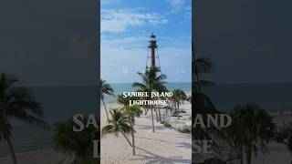 Above Sanibel Island Lighthouse swfl sanibelisland [upl. by Hpejsoj]