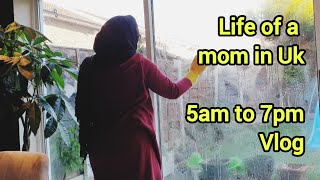 Pakistani mom in Uk vlog daily vlog banana bread recipe [upl. by Heshum52]