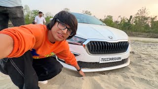 Subscriber Ki Car Faas Gayi 😲 [upl. by Elrebma]