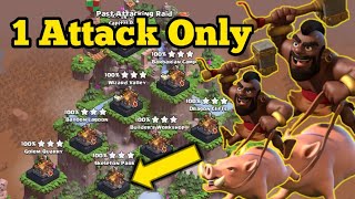 Clan Capital Raid Attack Strategy Skeleton Park 2 Attack Strategy Clash of Clans [upl. by Nadab]