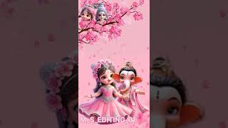 Krishna ji ka video🙏 shorts krishna gopal cartoon msediting01 views video [upl. by Norraa]