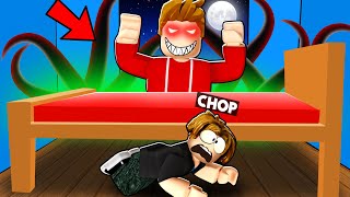 ROBLOX CHOP ESCAPES DANGEROUS FROSTY IN HIDE AND SEEK CHALLENGE [upl. by Cobbie531]