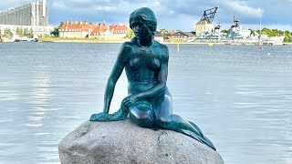 The Little Mermaid Copenhagen Denmark [upl. by Denni227]