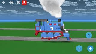 Blocksworld thomas the train [upl. by Kolosick]