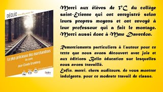 La plus précieuse des marchandises Livre Audio 3°C [upl. by Rumilly701]