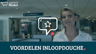 Wat zijn de voordelen van een inloopdouche  Sanitairwinkel [upl. by Euqinue]