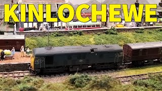 Kinlochewe 00 Gauge Model Railway [upl. by Sammons]