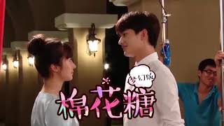 Yang Yang amp Bingqing Hu sweet moments  Behind The Scenes  Whirlwind Girl [upl. by Keating258]